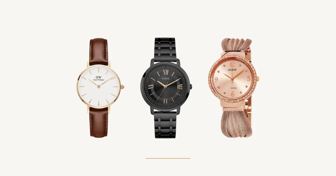 Quelle montre offrir à une femme : 8 modèles de 1300 à 1500 DH