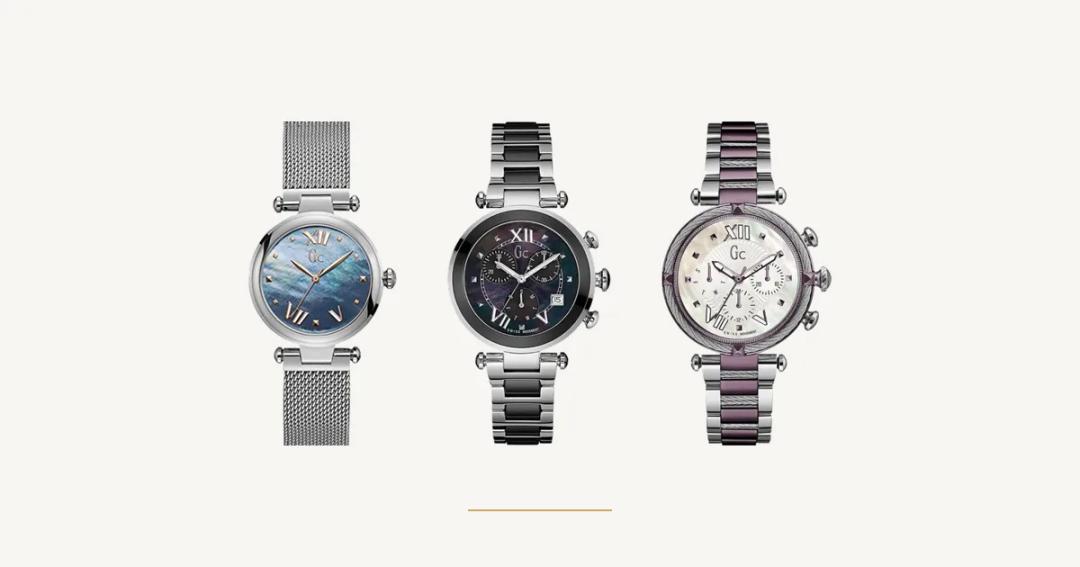 Montre GC (Guess Collection) femme : notre sélection