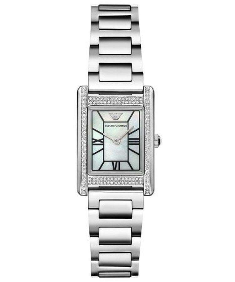 Emporio Armani Genni AR11625 Argentée