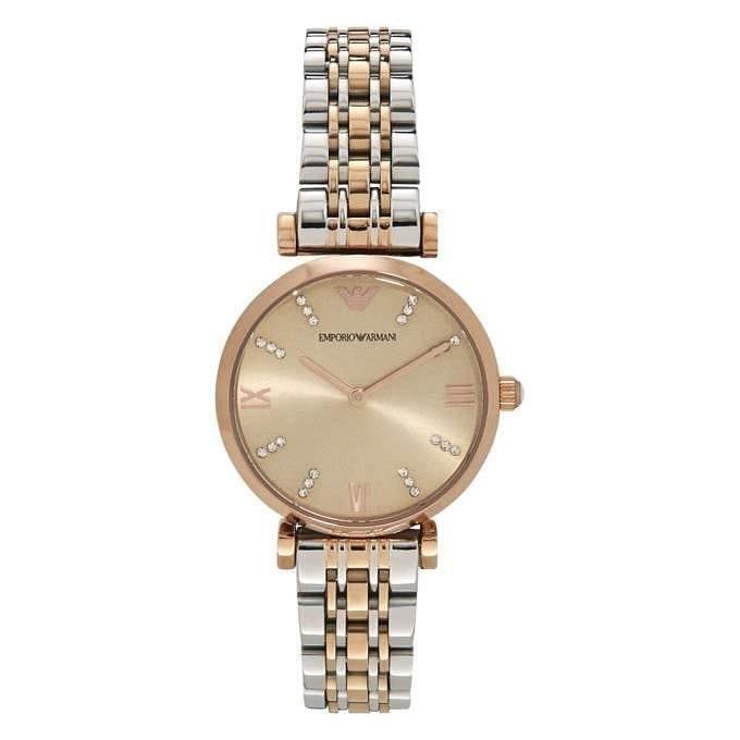 Emporio Armani Gianni T-Bar AR1840 Or Rose