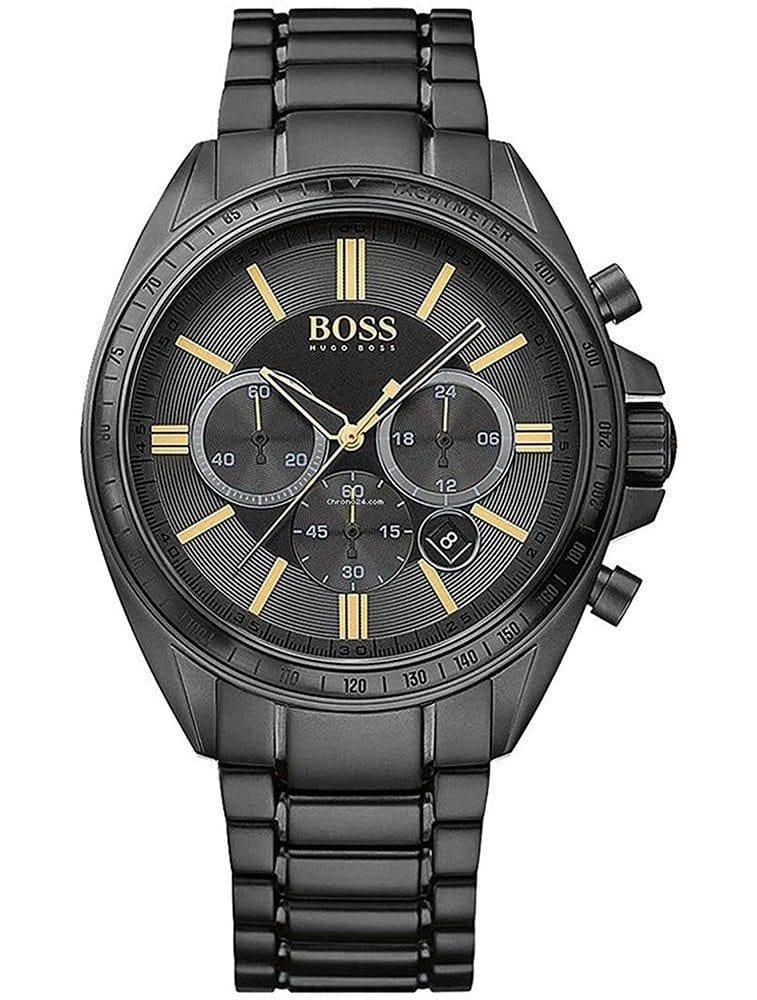 Hugo Boss Driver 1513277 Noir et Or Rose