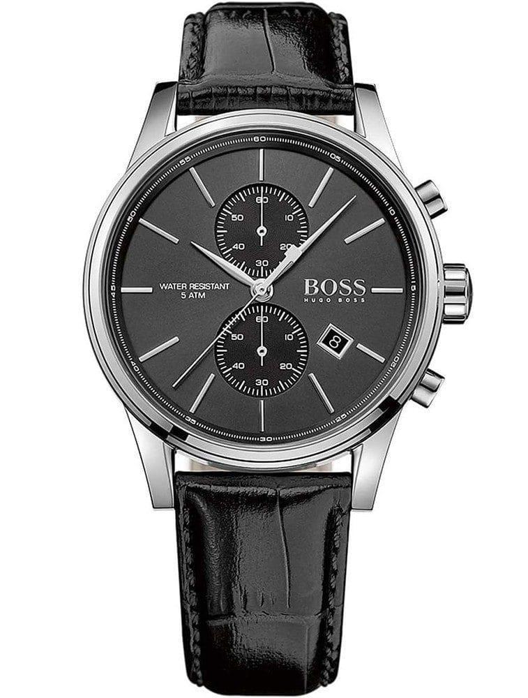 Hugo Boss Jet 1513279 Cuir Noir