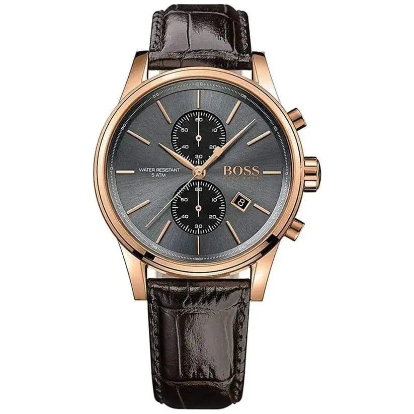 Hugo Boss Jet 1513281 Cuir Marron