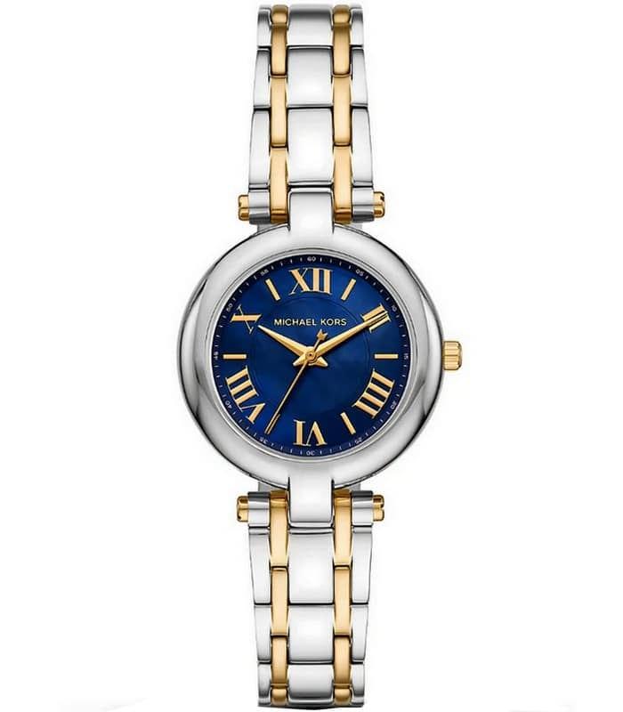 Michael Kors Laney MKO1085 Cadran Bleu