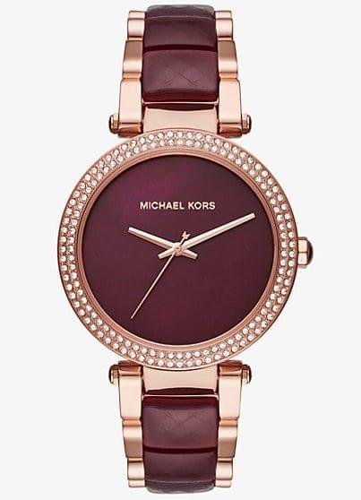 Michael Kors Parker MK6412 Bordeaux
