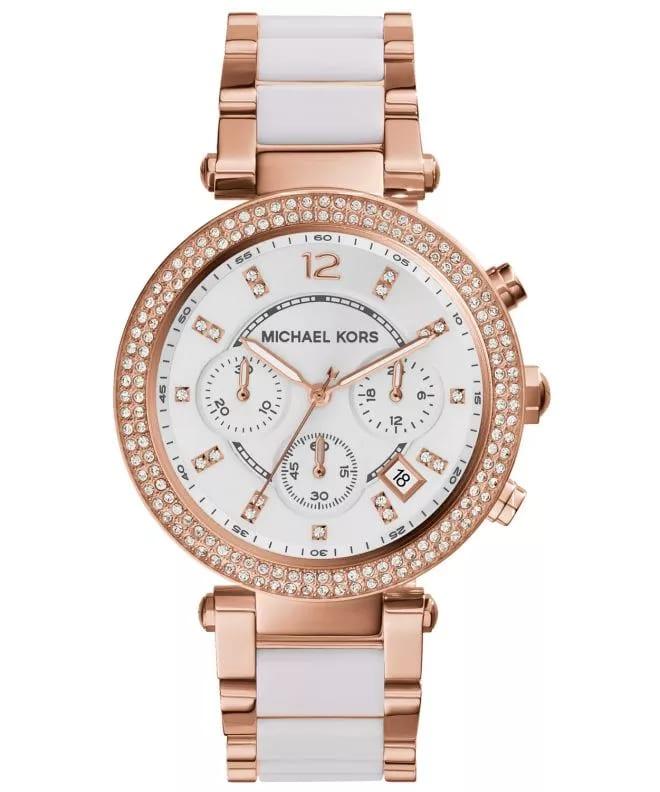 Michael Kors Parker MK5774 Or Rose et Blanc