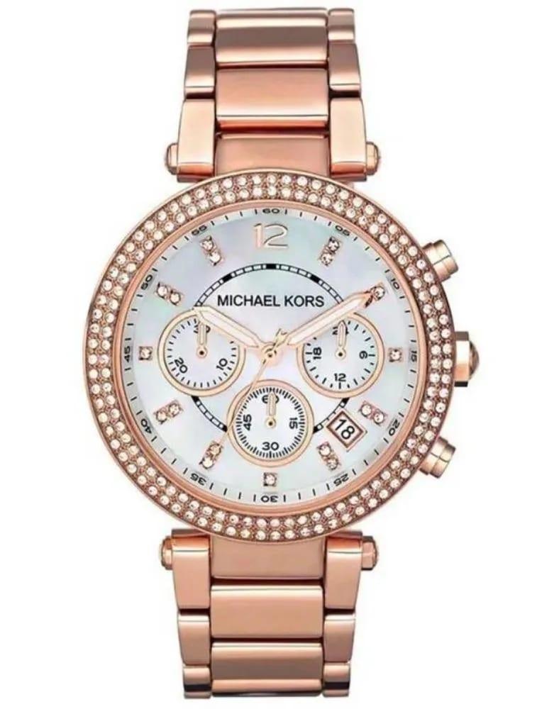 Michael Kors Parker MK5781 Or Rose Nacre