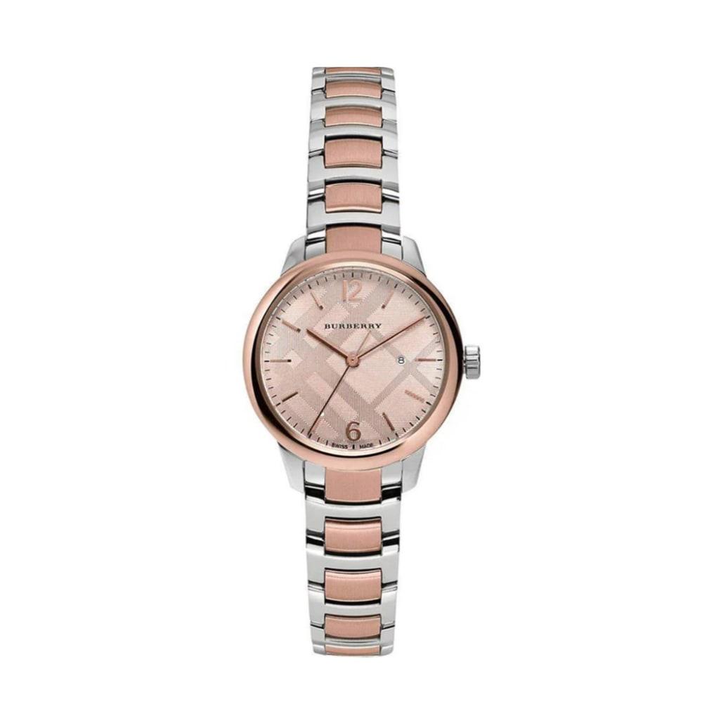 Montre Burberry Pour Femme, BU10117