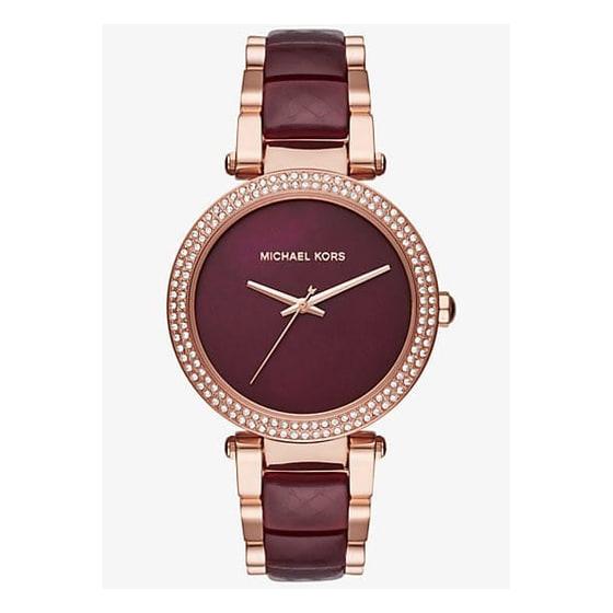 Michael Kors Parker MK6412 Bordeaux