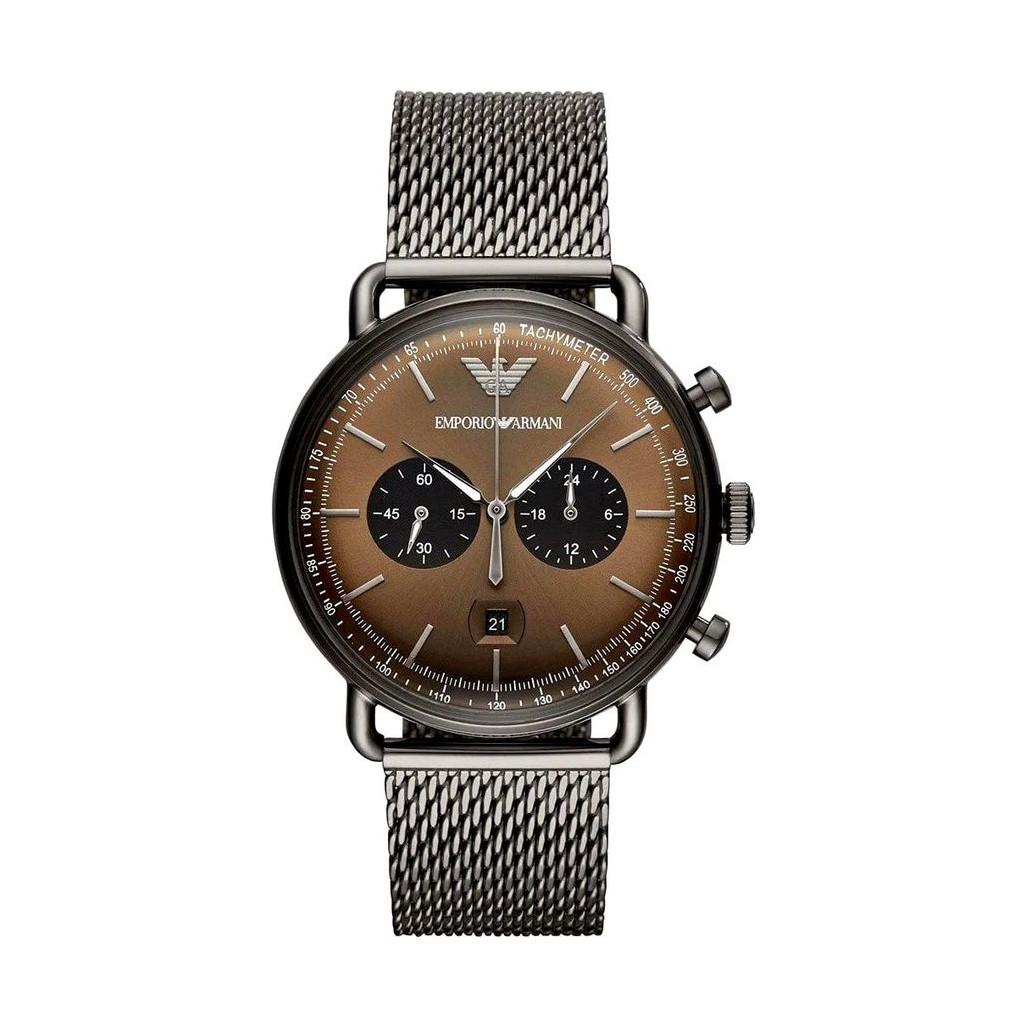 Emporio Armani Aviator AR11141 Marron
