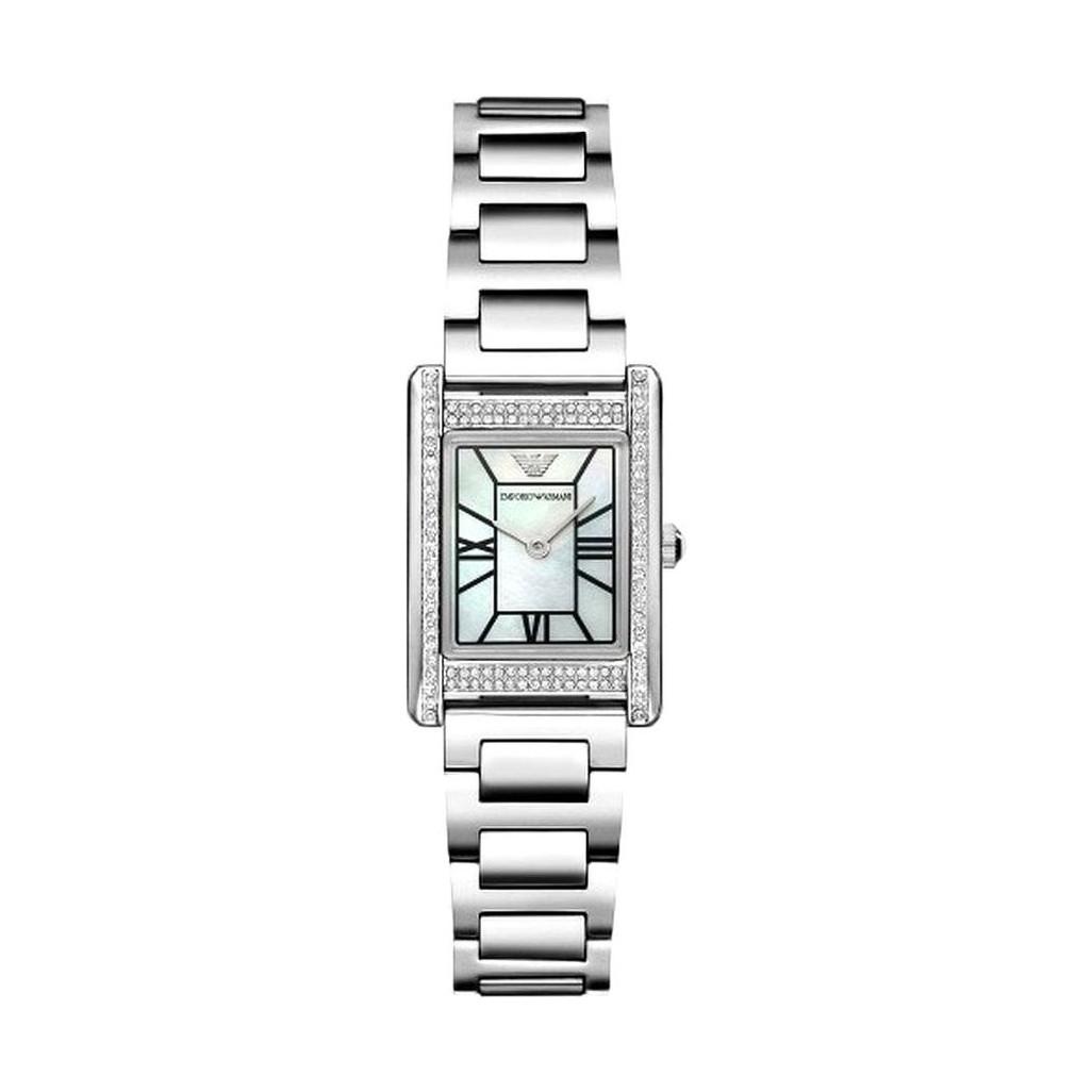 Emporio Armani Genni AR11625 Argentée