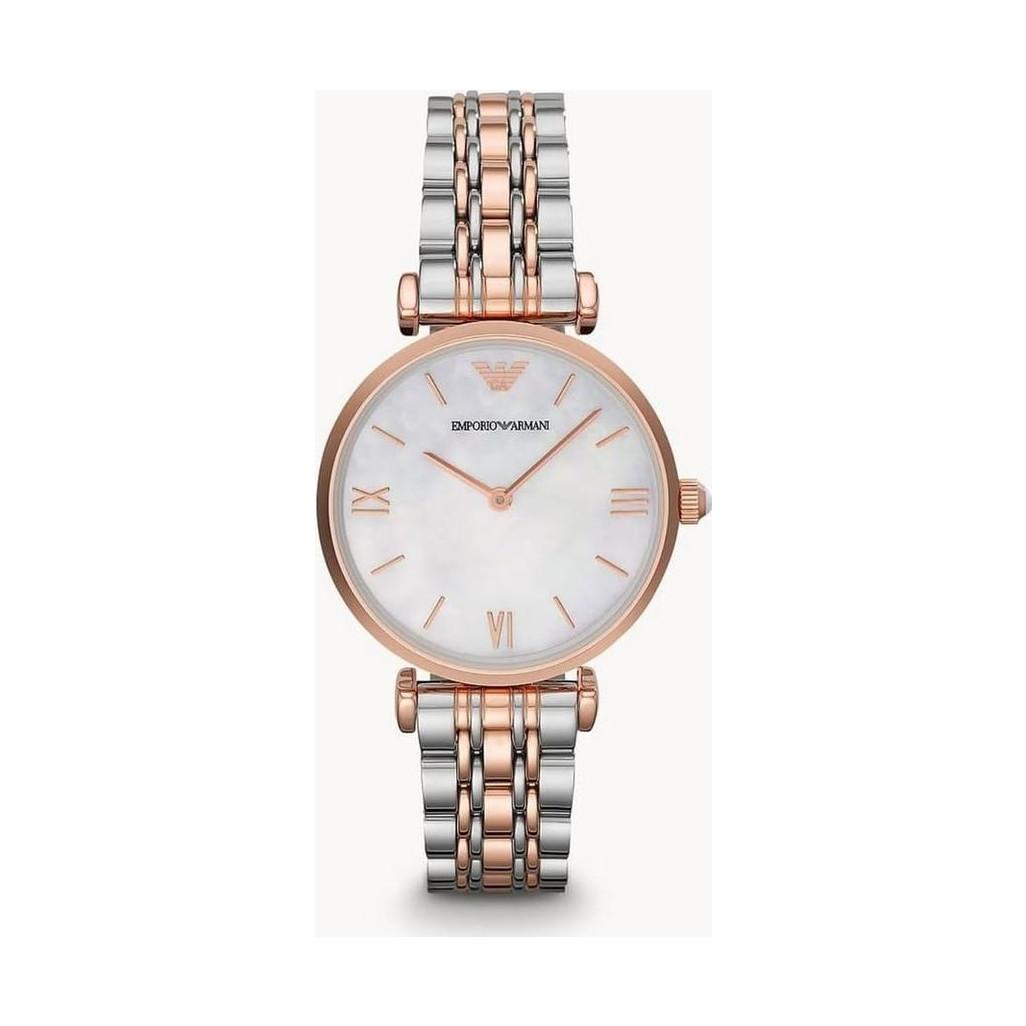 Emporio Armani AR1683 Bicolore Or Rose