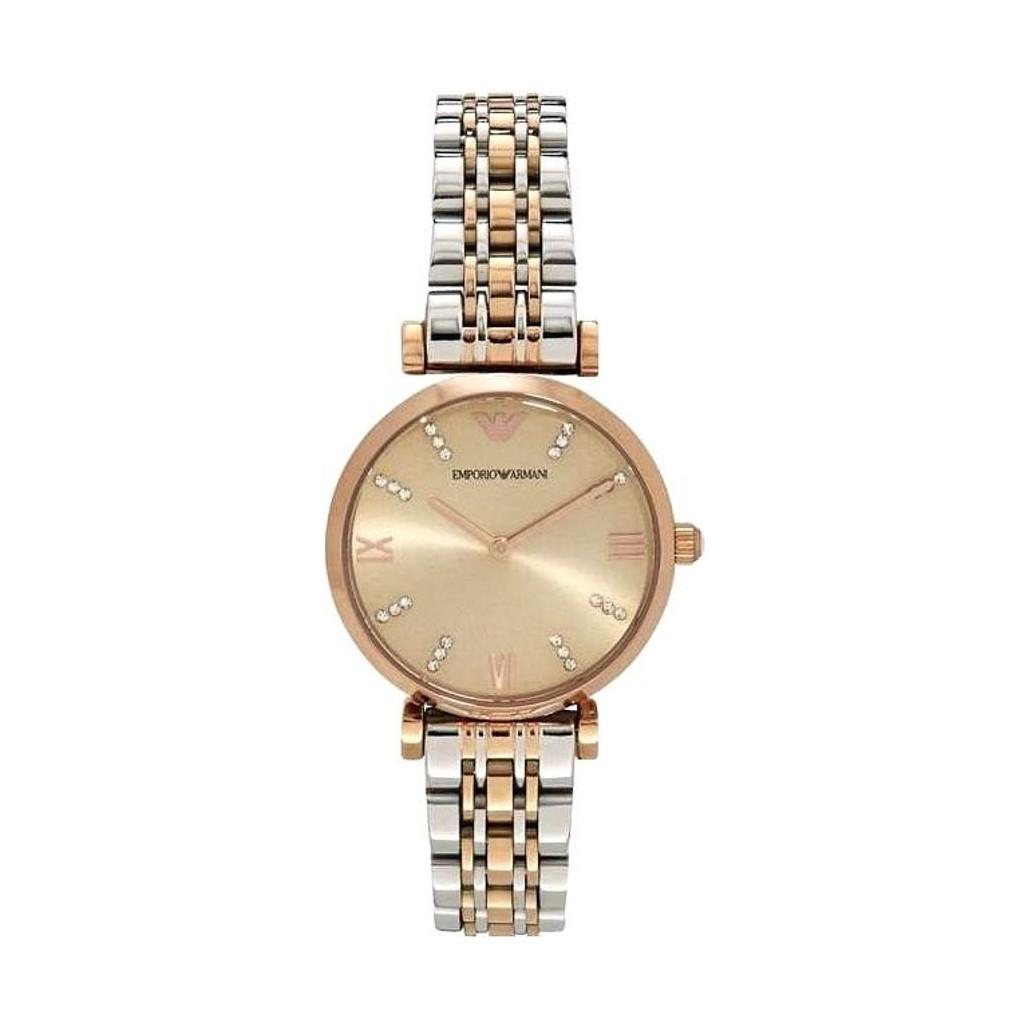 Emporio Armani Gianni T-Bar AR1840 Or Rose