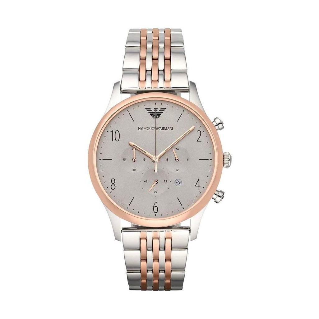Emporio Armani Beta AR1864 Acier et Or Rose