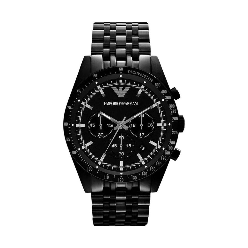 Emporio Armani Tazio AR5989 Noir Intégral