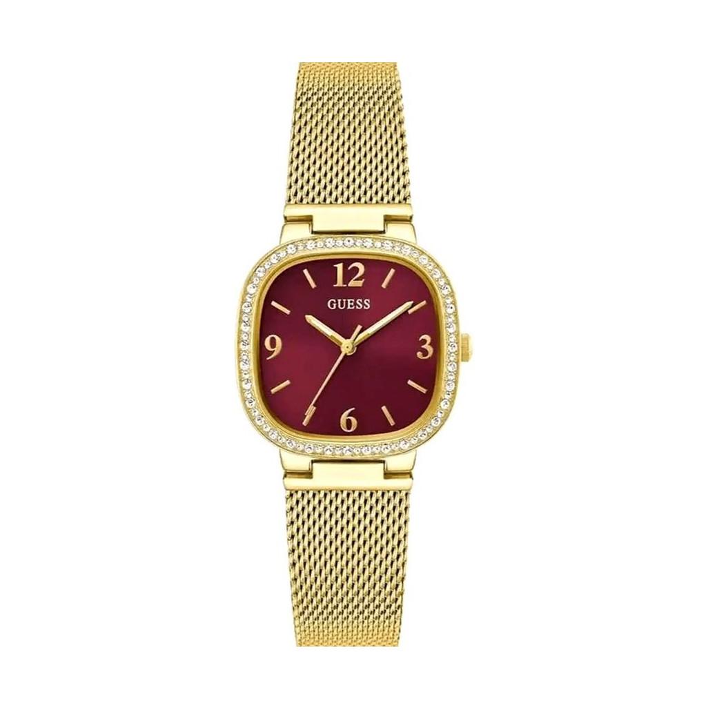 Guess GW0354L4 – Dorée Cadran Rouge