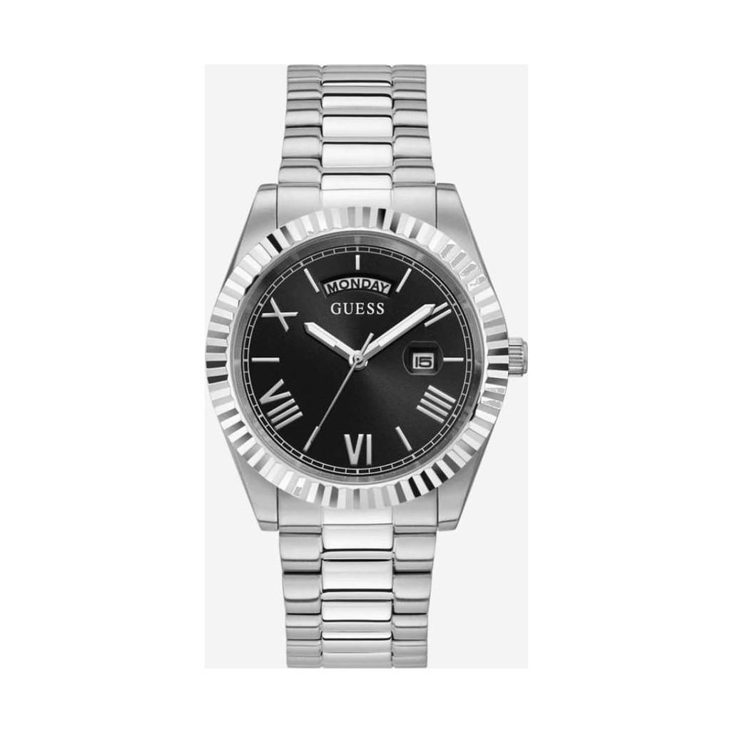 Guess Day/Date GW0265G1 – Argenté Cadran Noir