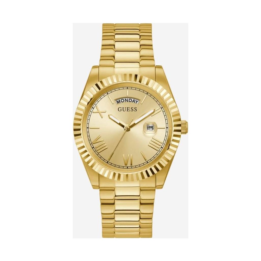 Guess Day/Date GW0265G2 – Doré Cadran Champagne