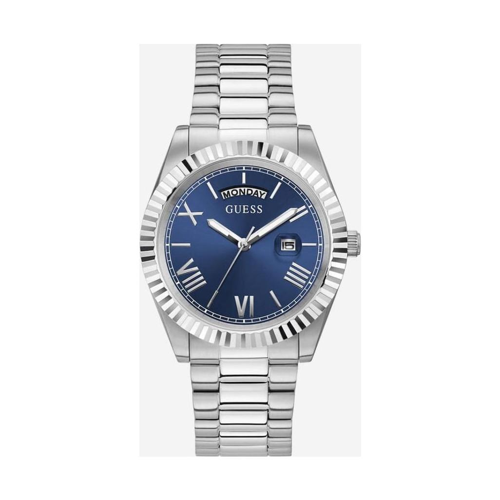 Guess Day/Date GW0265G7 – Bleu / Argent