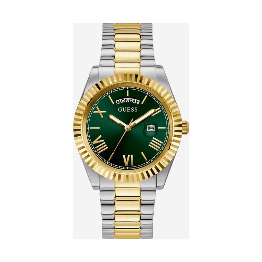 Guess Day/Date GW0265G8 – Two-Tone Cadran Vert
