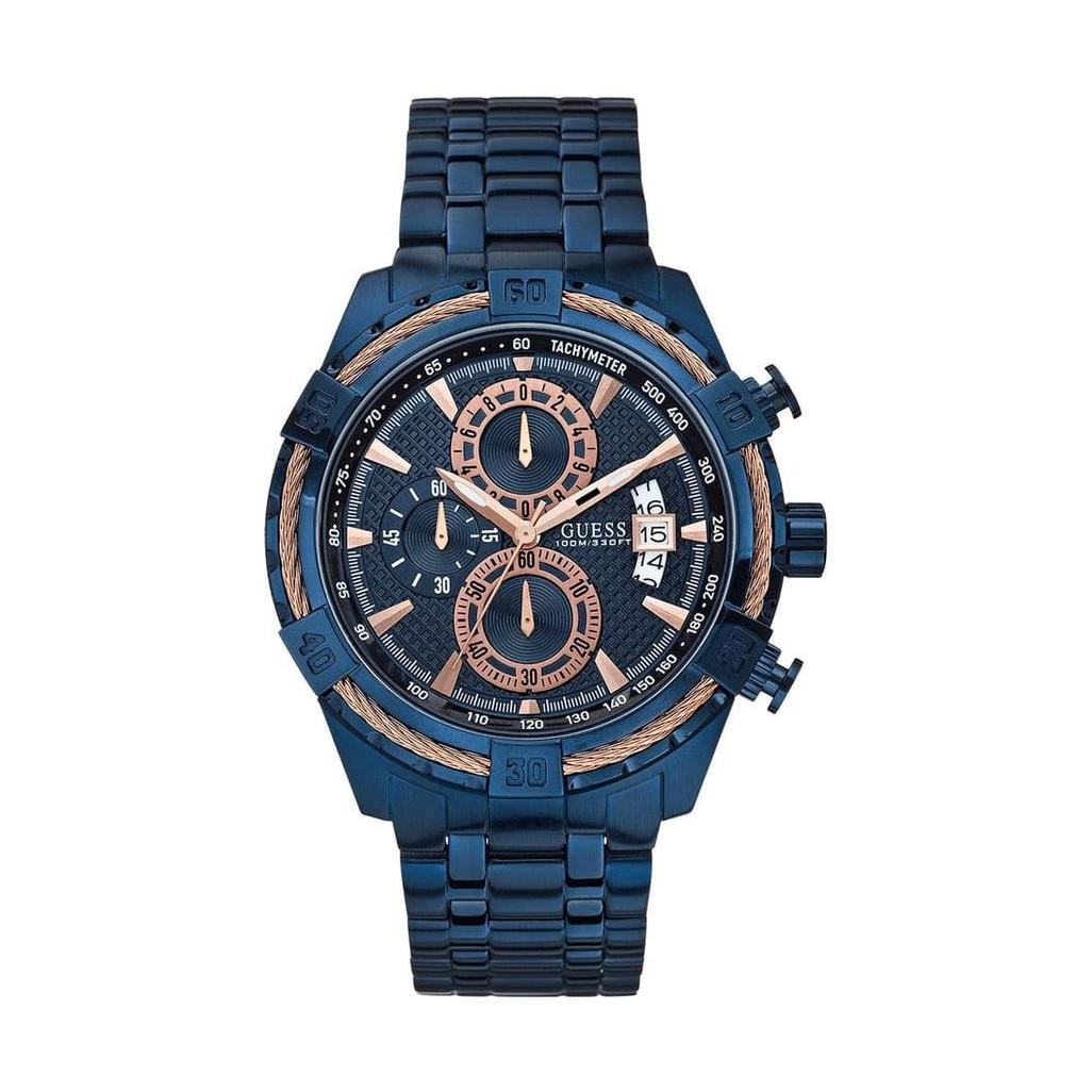 Guess Monterey W0522G3 – Bleu et Or Rose