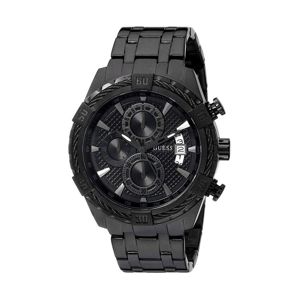 Guess Black Chronograph Sport W0522G2