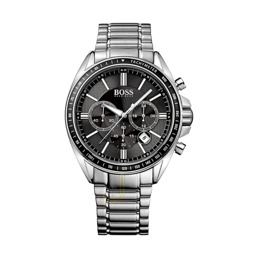 Hugo Boss 1513080 Acier Cadran Noir