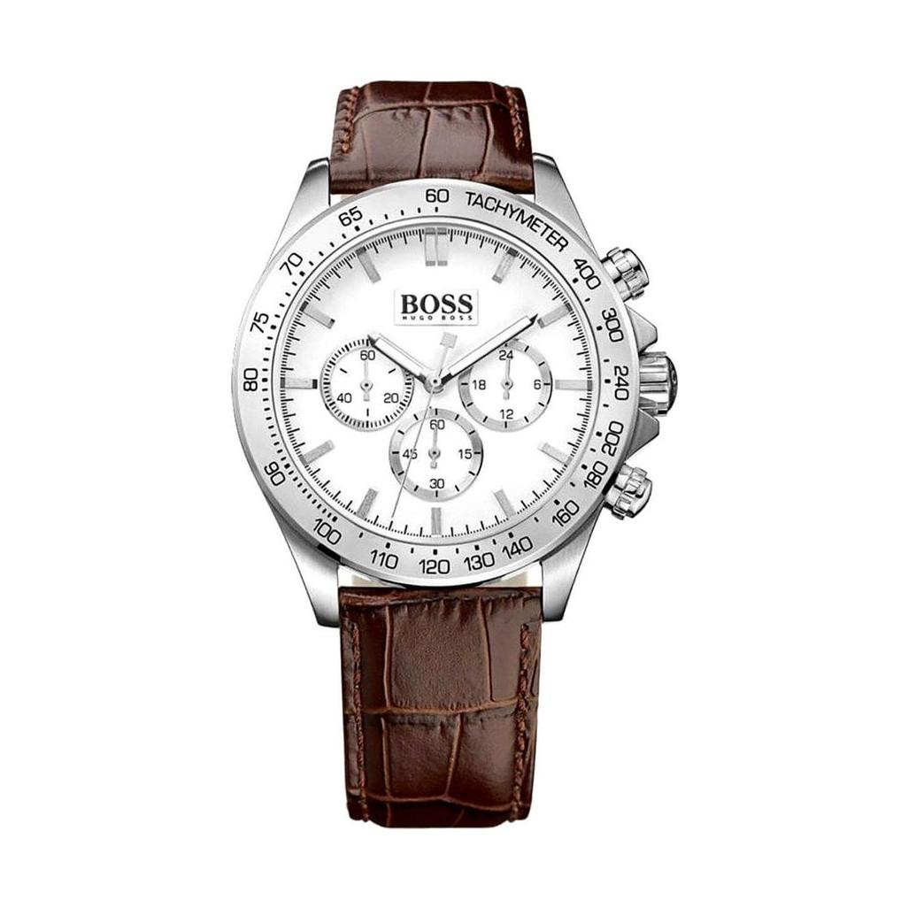 Hugo Boss 1513175 Cuir Marron