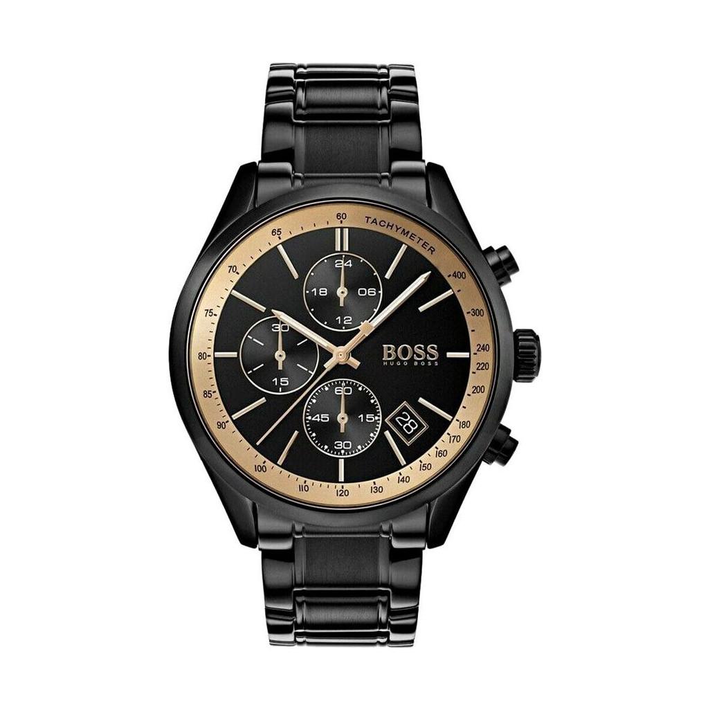 Hugo Boss 1513578 Noir et Or Rose