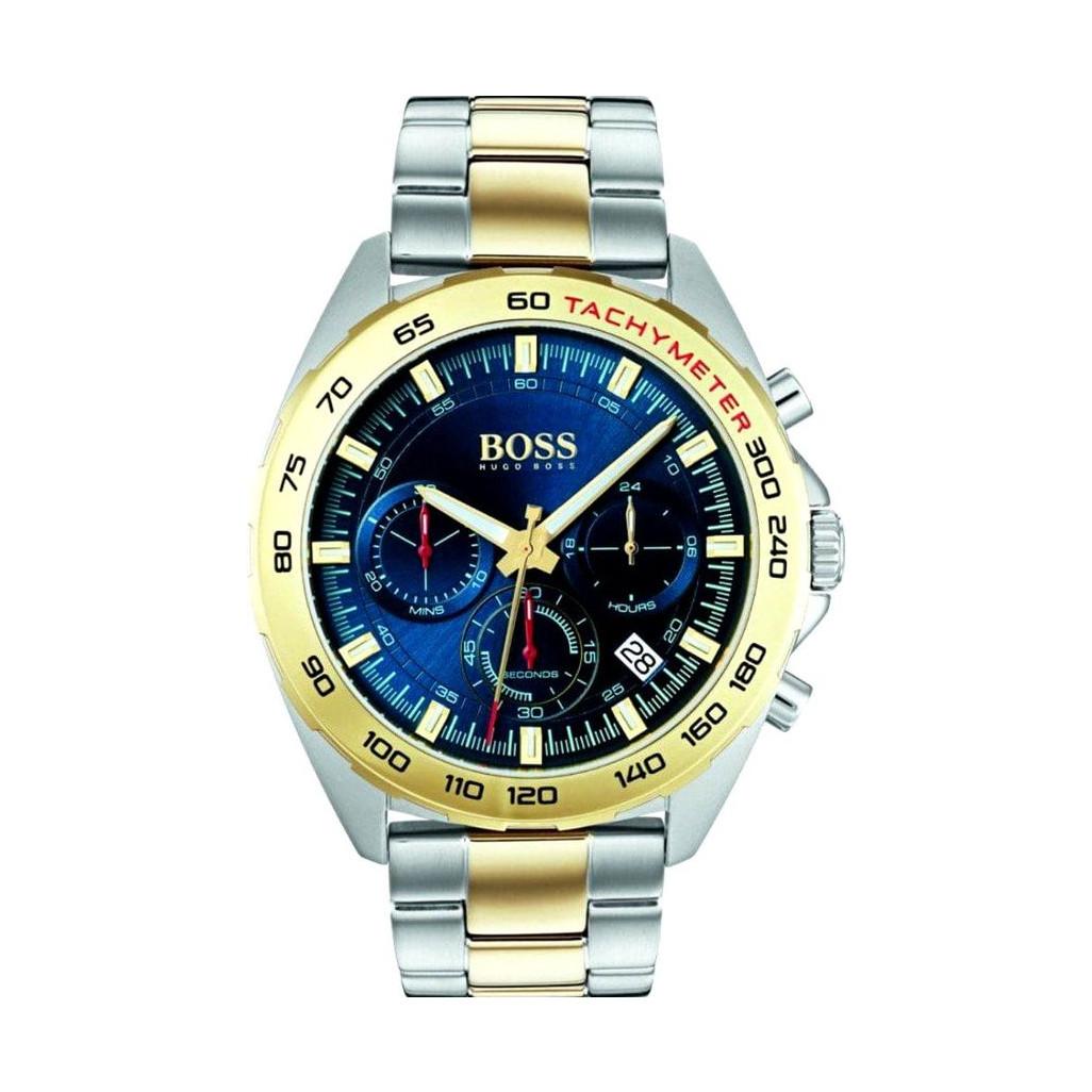 Hugo Boss 1513667 Bicolore Bleu et Or