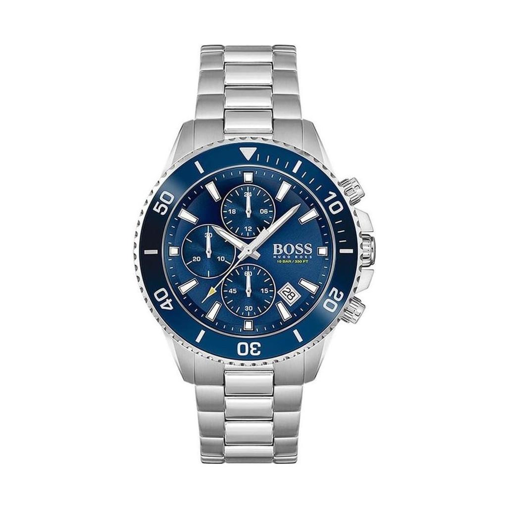 Hugo Boss Admiral 1513907 Bleu et Argente