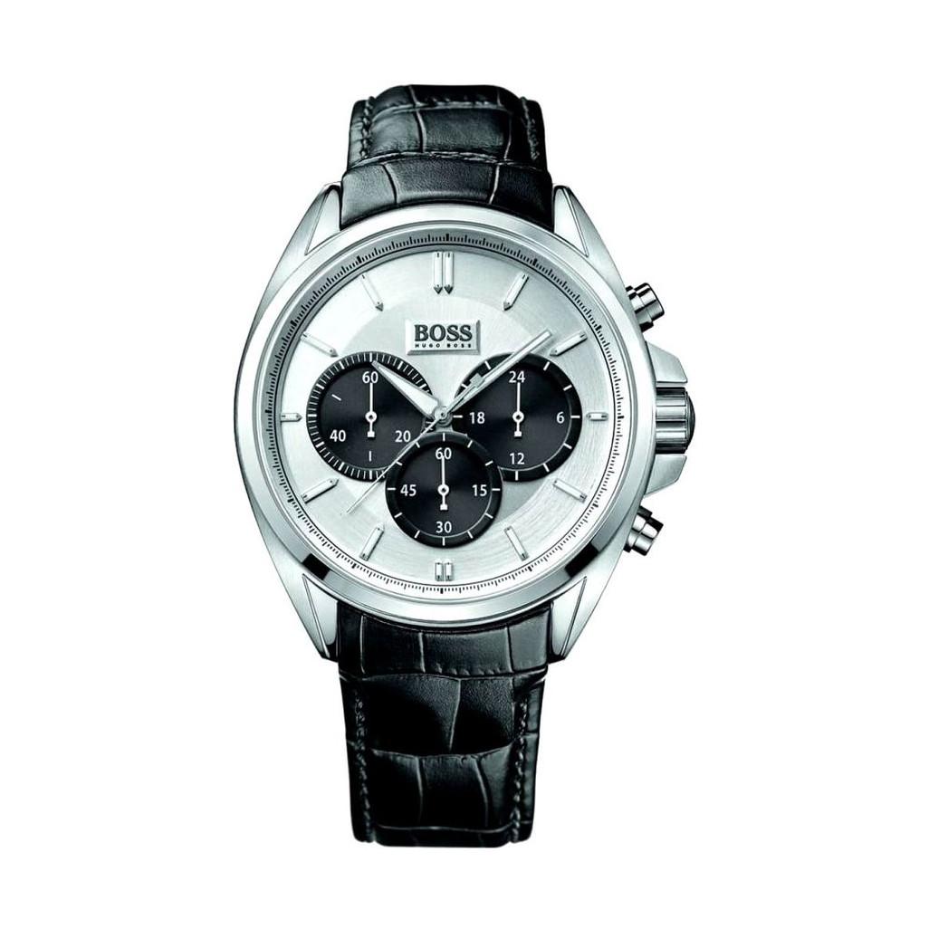 Hugo Boss Deep 1512880 Cuir Noir