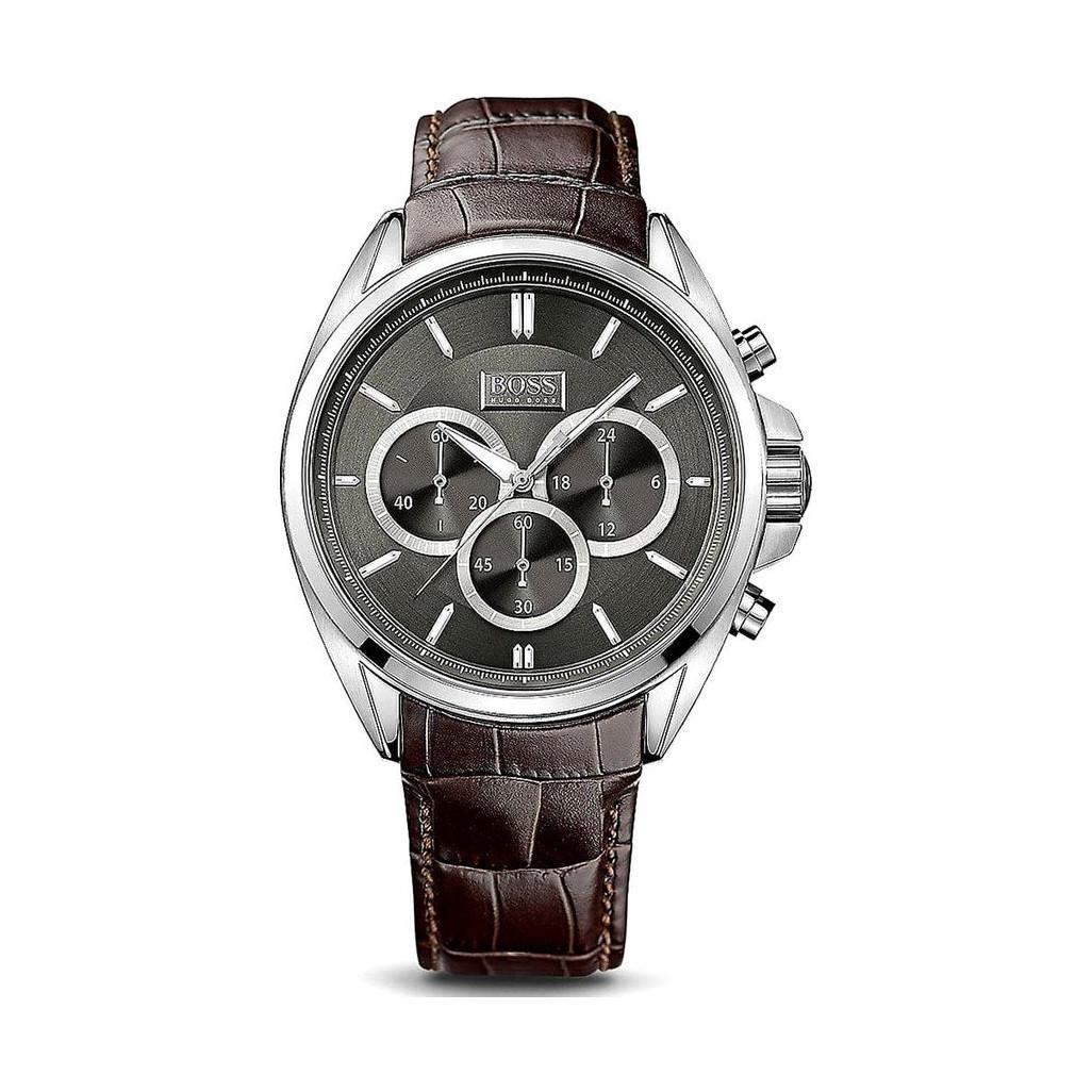 Hugo Boss Driver 1513035 Cuir Marron