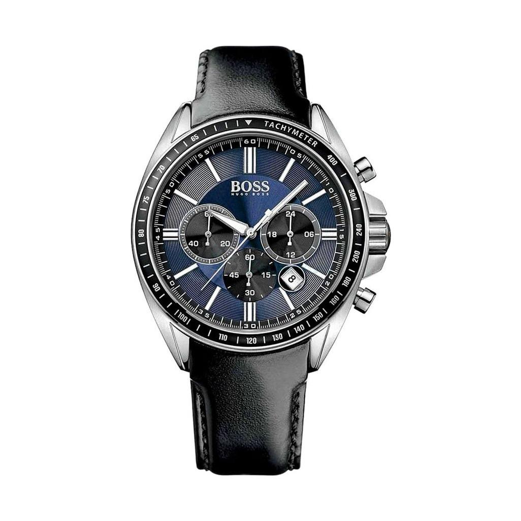 Hugo Boss Driver 1513077 Cuir Noir