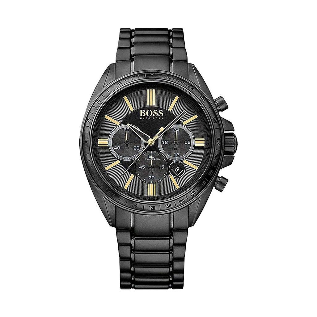 Hugo Boss Driver 1513277 Noir et Or Rose