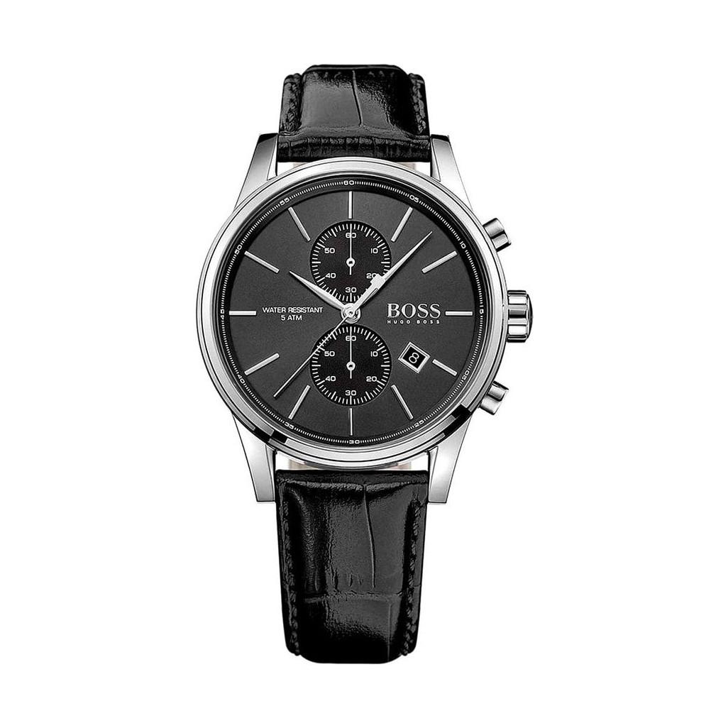 Hugo Boss Jet 1513279 Cuir Noir