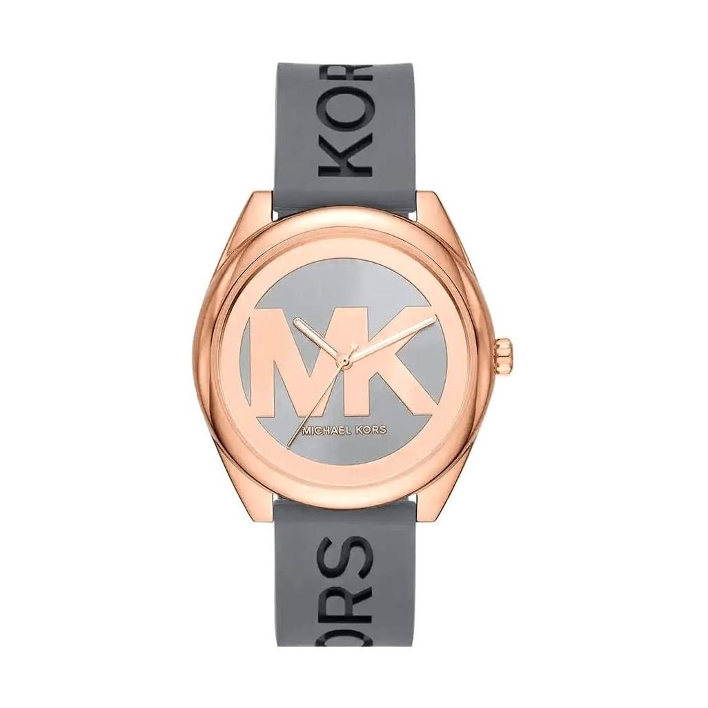 Michael Kors Janelle MK7314 Silicone Gris