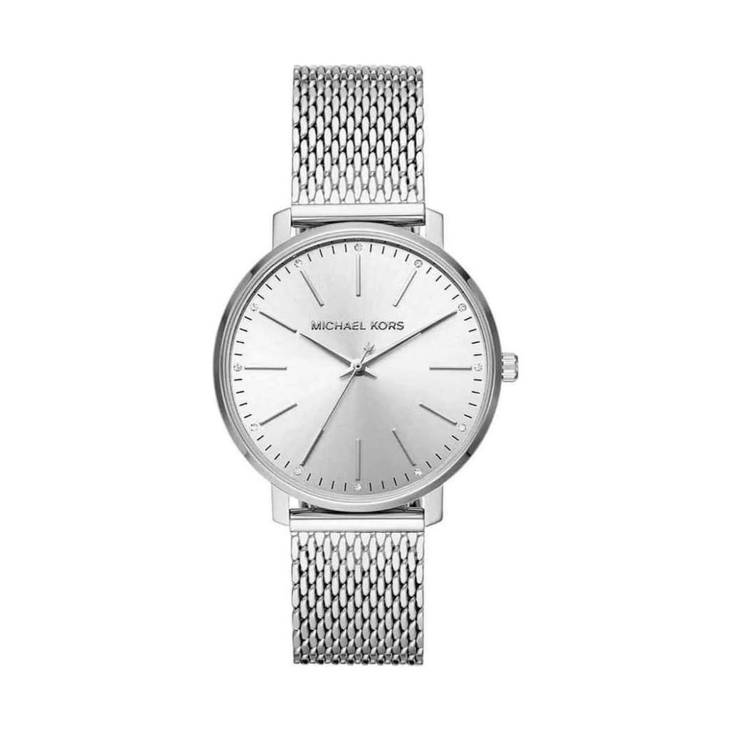 Michael Kors Pyper MK4338 Argentée Mesh