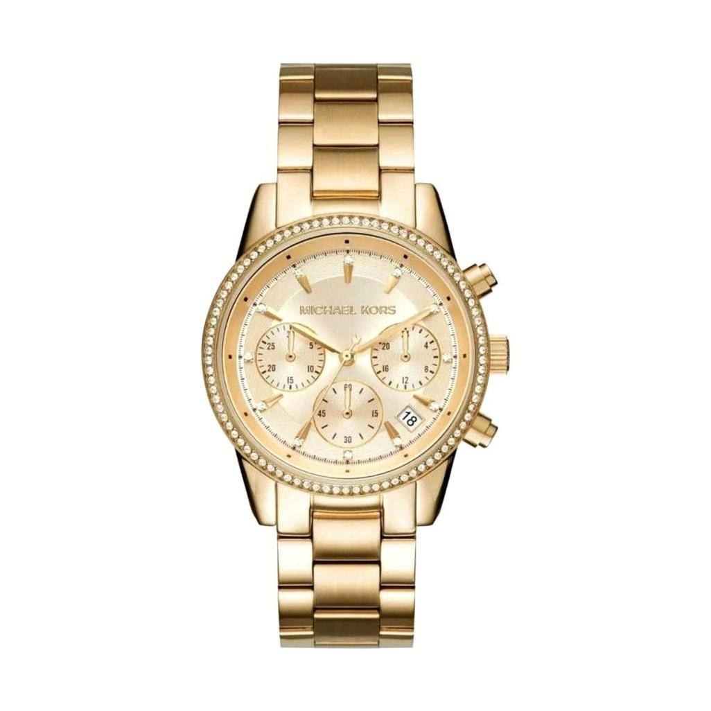 Michael Kors Ritz MK6356 Dorée