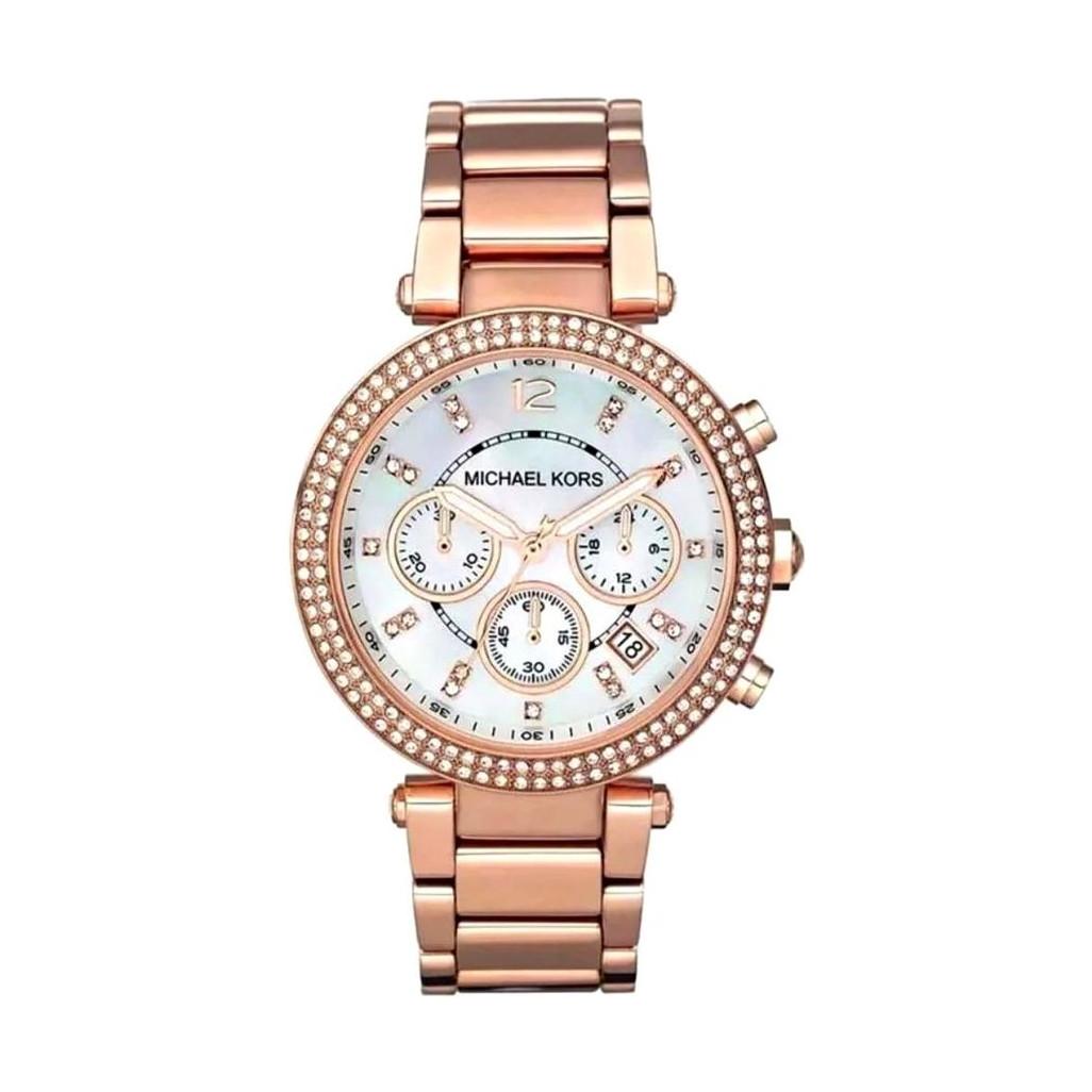 Michael Kors Parker MK5781 Or Rose Nacre