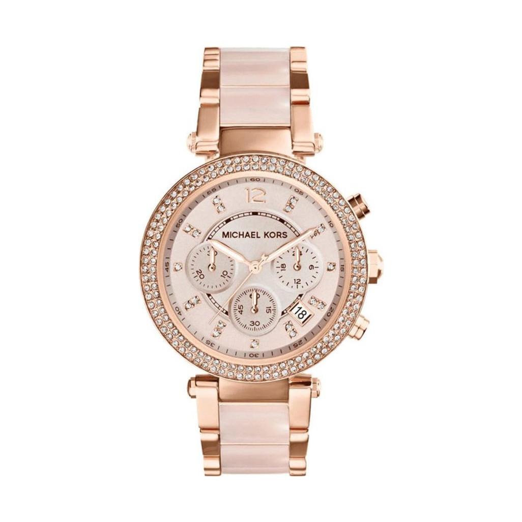 Michael Kors Parker MK5896 Or Rose et Rose