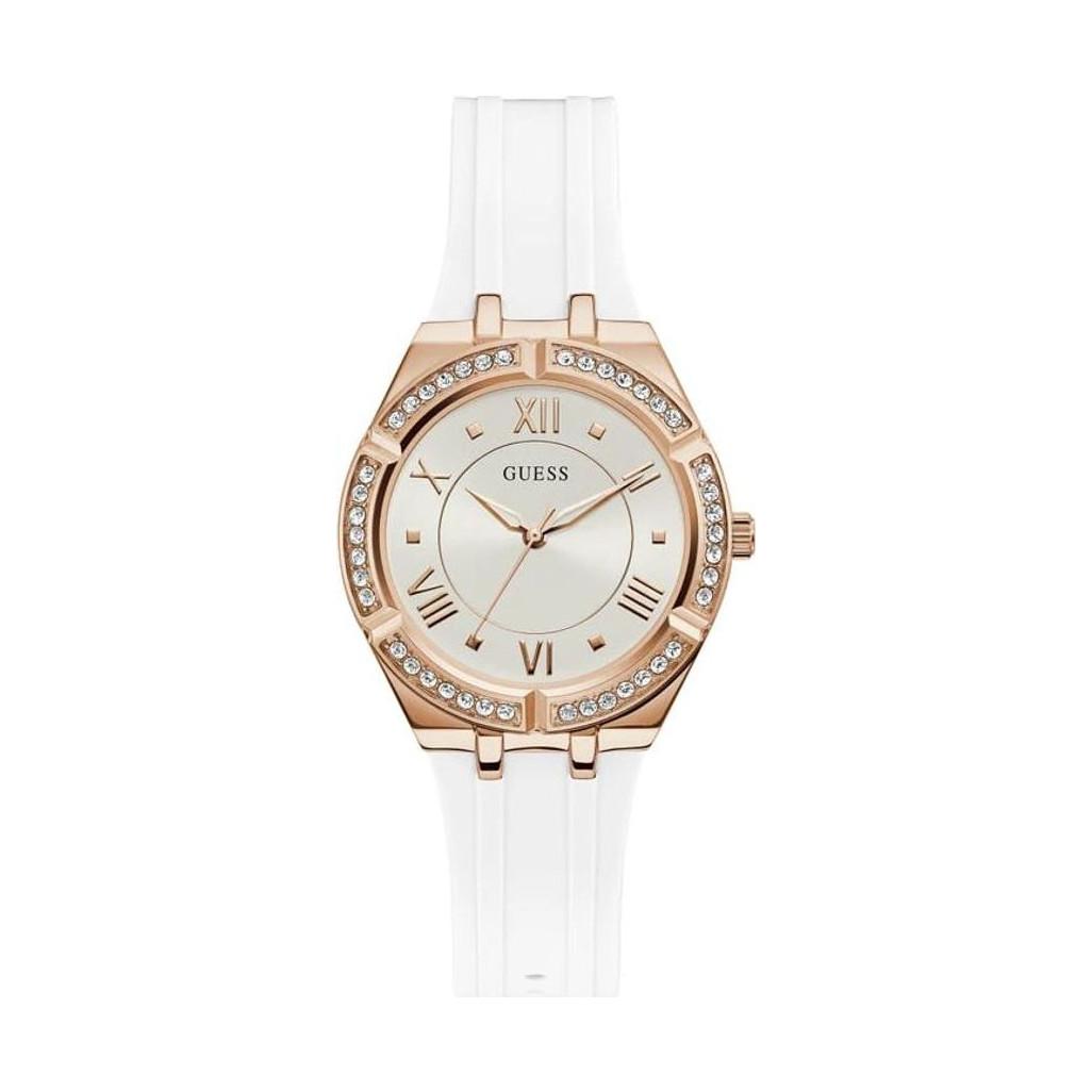 Guess GW0034L2 Silicone Blanc