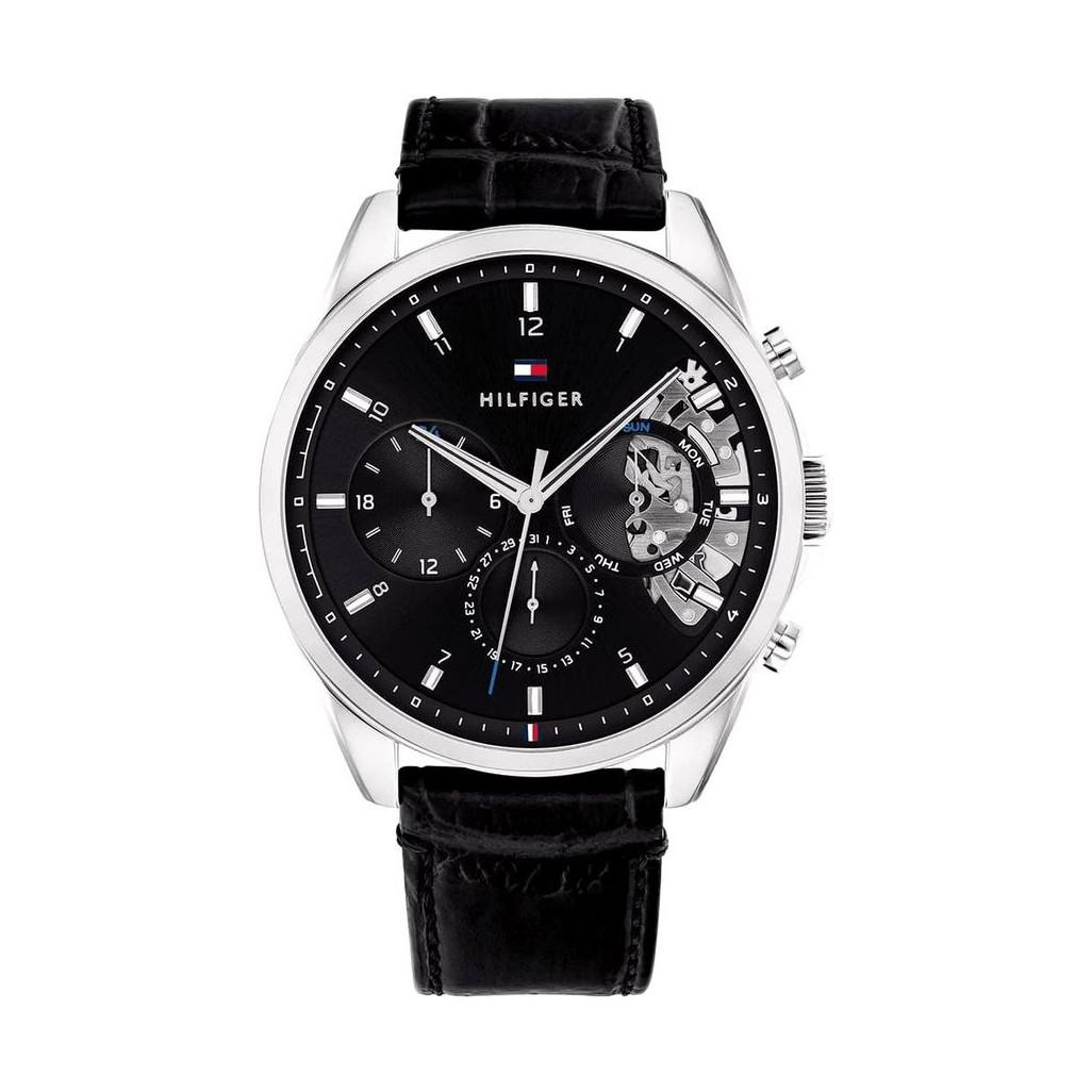 Tommy Hilfiger Cadran Noir Cuir