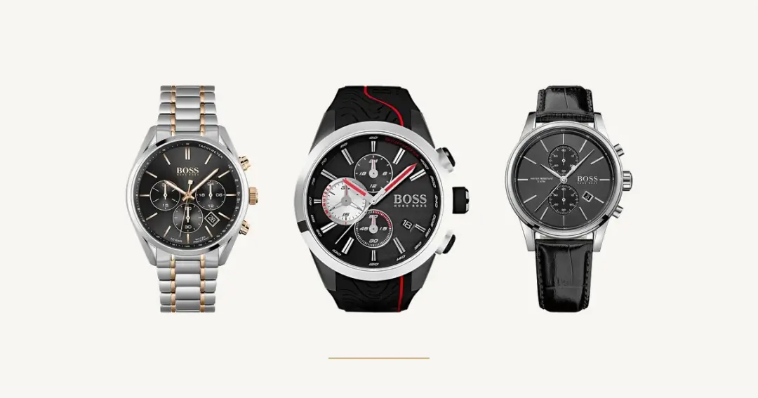 Montre Hugo Boss homme : 8 modèles authentiques au Maroc