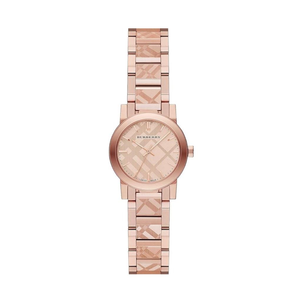 Montre Burberry femme Steel Bracelet BU9235