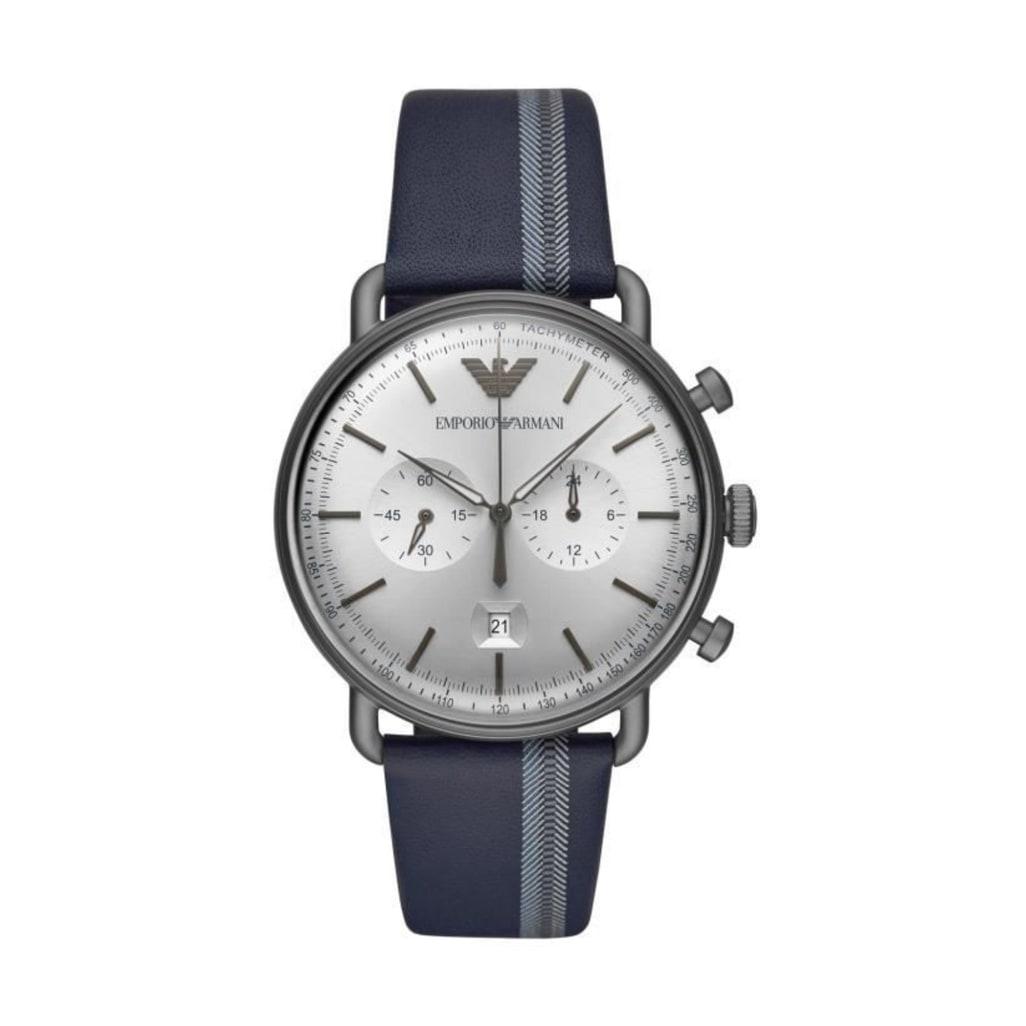 Montre Emporio Armani Aviator Pour Hommes - AR11202