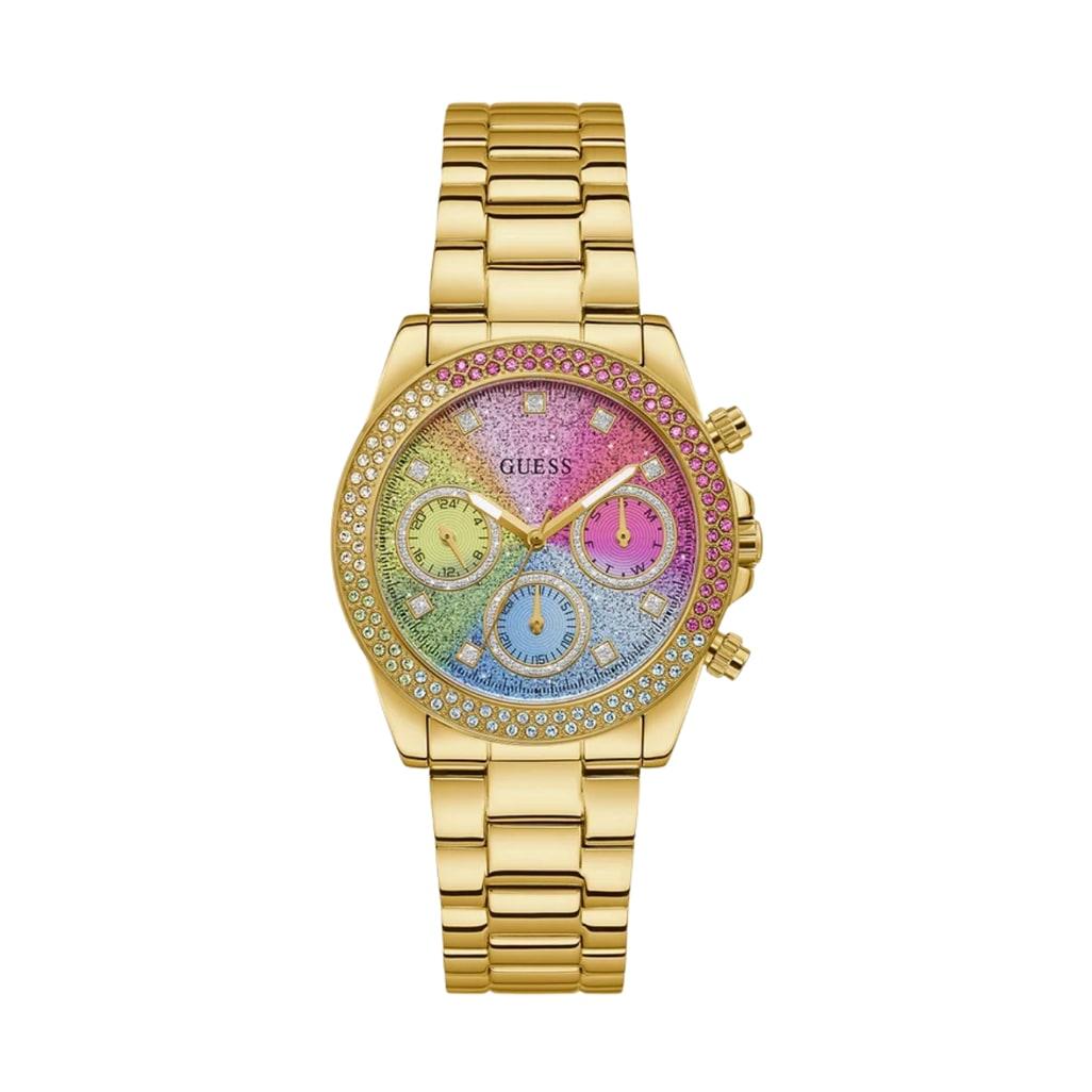 Montre Femme Guess Ladies Sol Gold Tone GW0483L4