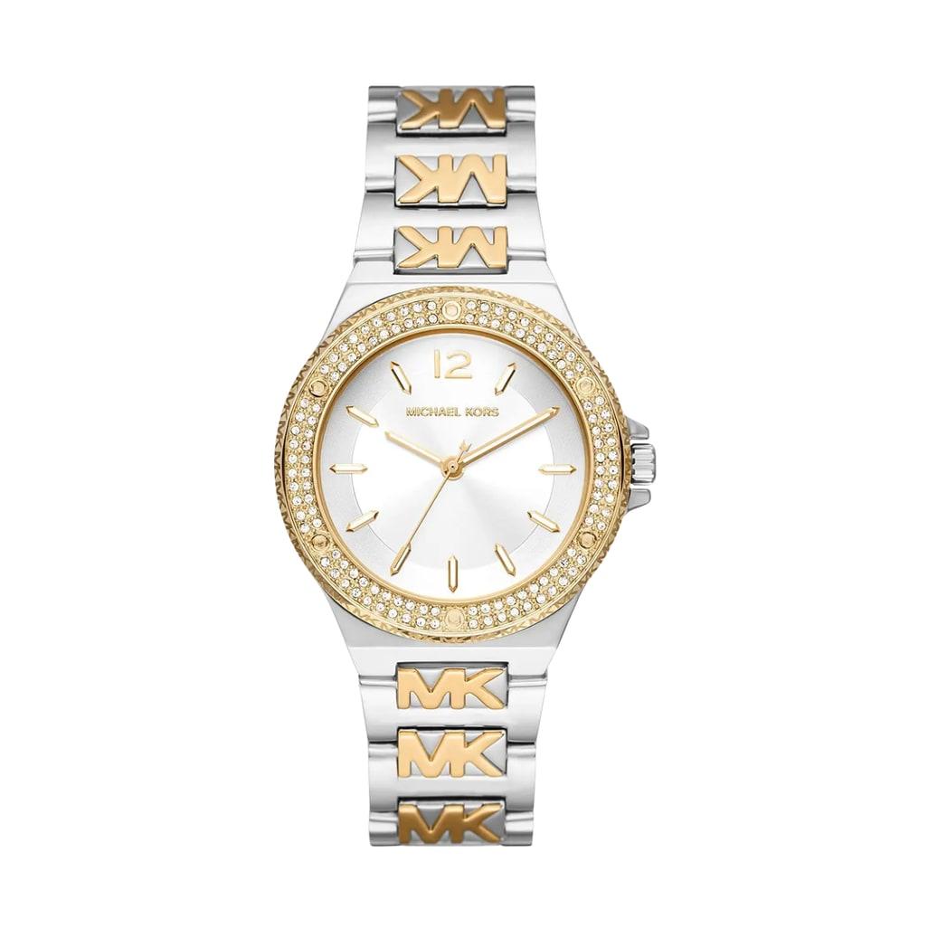 Montre femme Michael kors Lennox Pavé Two-Tone MK7338