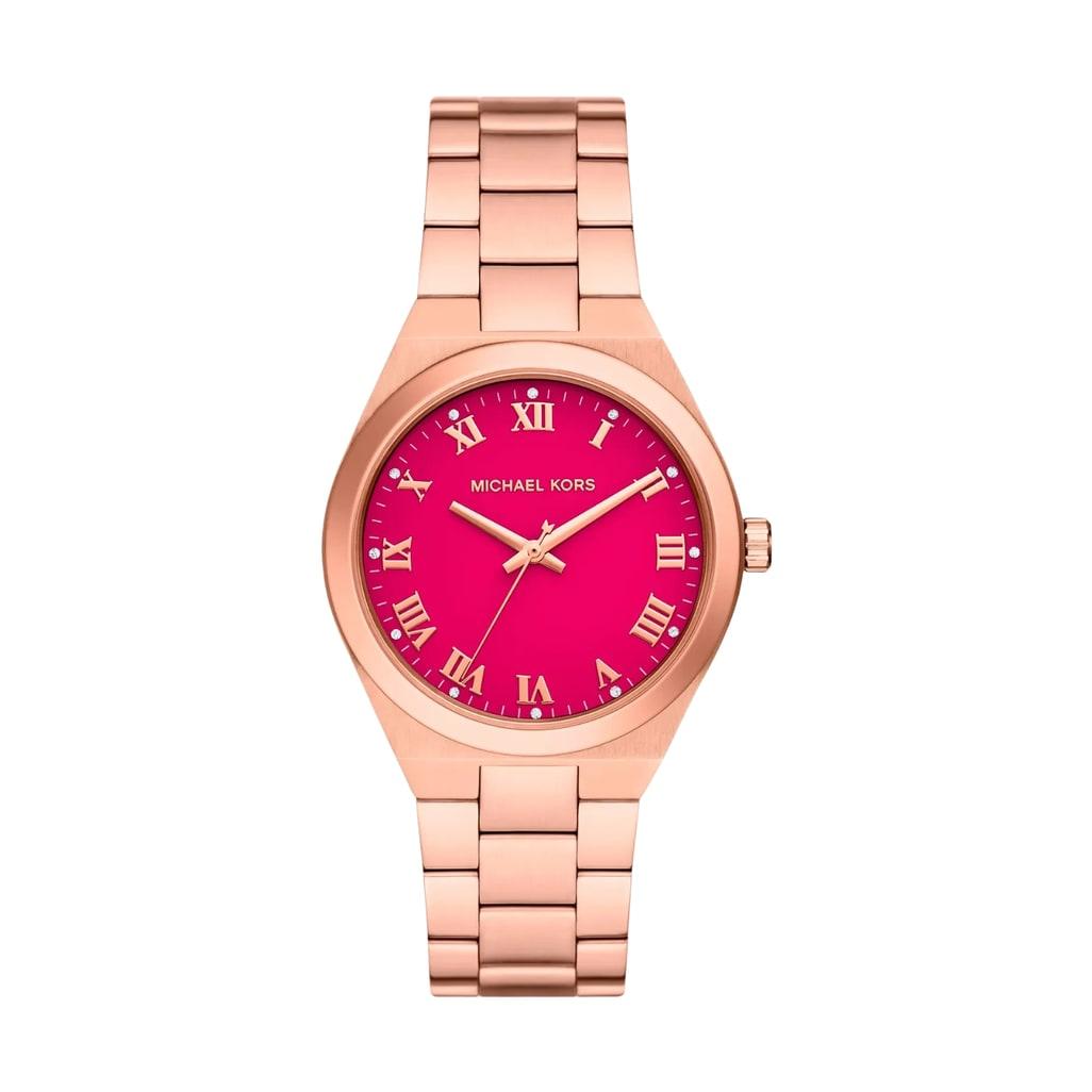Montre femme Michael kors Lennox rose MK7462