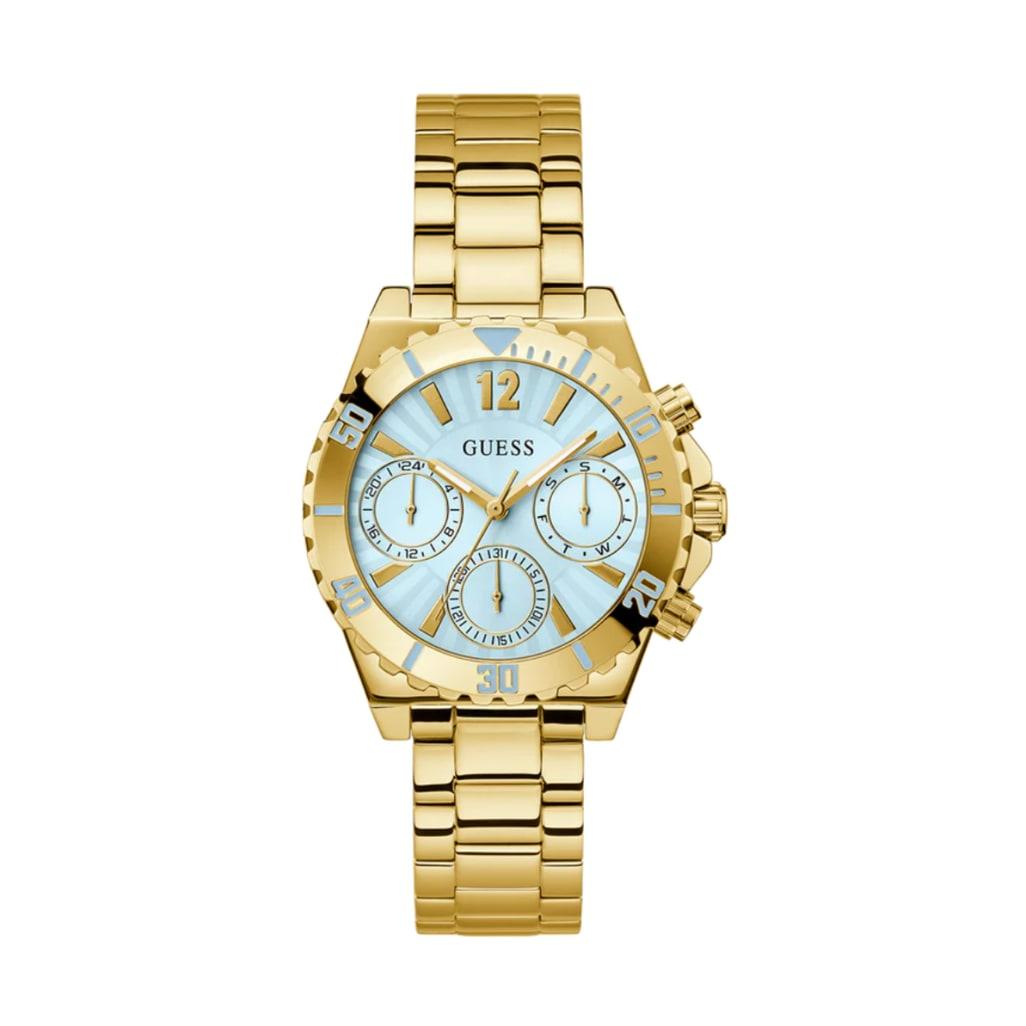 Montre GUESS Phoebe Or pour femme, GW0696L2